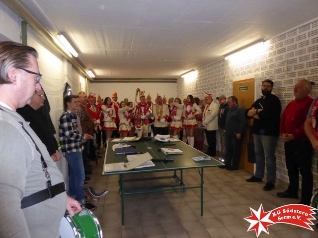 09.02.2017 - Tambourcorps Serm