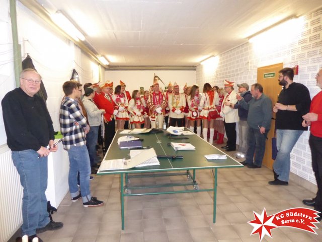 09.02.2017 - Tambourcorps Serm