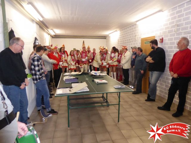 09.02.2017 - Tambourcorps Serm