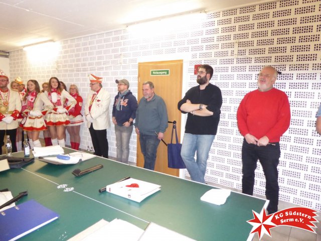 09.02.2017 - Tambourcorps Serm