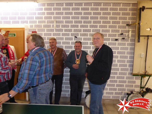 09.02.2017 - Tambourcorps Serm