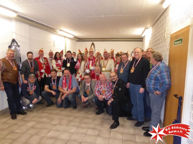 09.02.2017 - Tambourcorps Serm