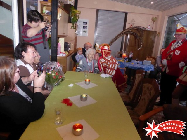 10.02.2017 - Geburtstag Marie Rasting