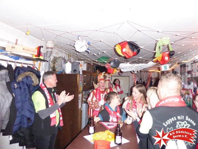 10.02.2017 - Kappes mit Beene