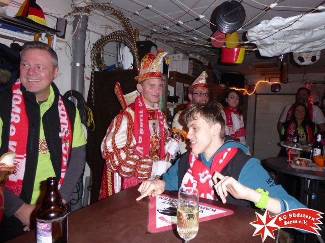 10.02.2017 - Kappes mit Beene