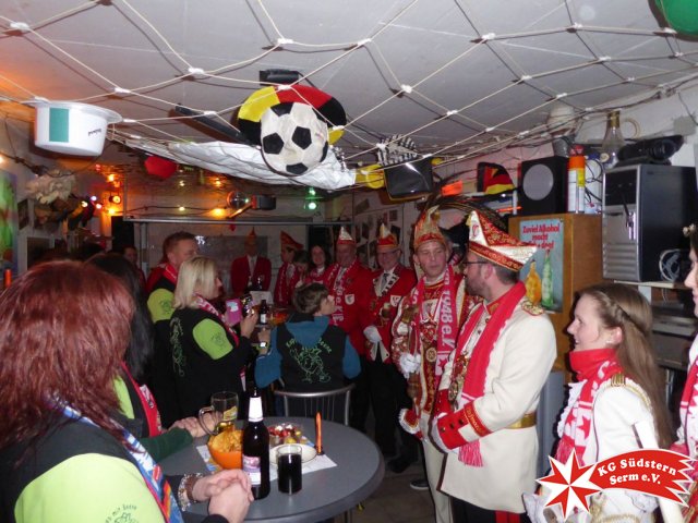 10.02.2017 - Kappes mit Beene