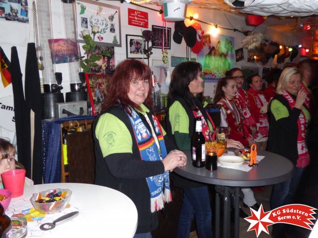 10.02.2017 - Kappes mit Beene