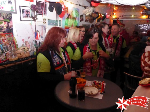 10.02.2017 - Kappes mit Beene