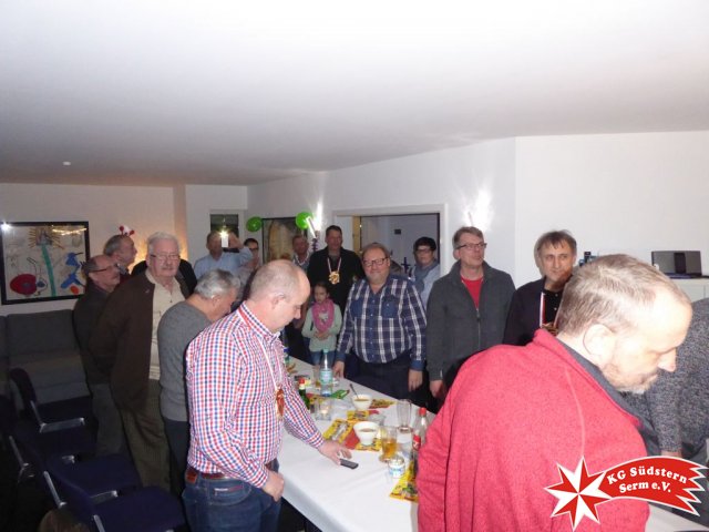 10.02.2017 - Reibekuchenessen Elferrat