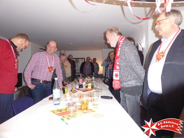 10.02.2017 - Reibekuchenessen Elferrat