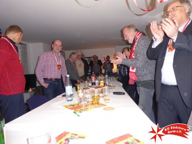 10.02.2017 - Reibekuchenessen Elferrat