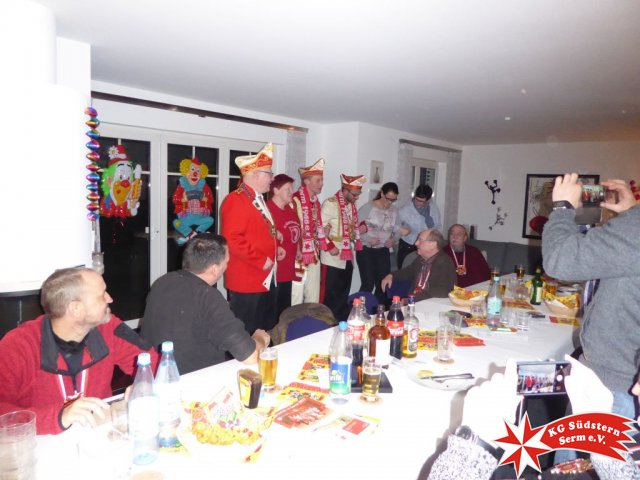 10.02.2017 - Reibekuchenessen Elferrat