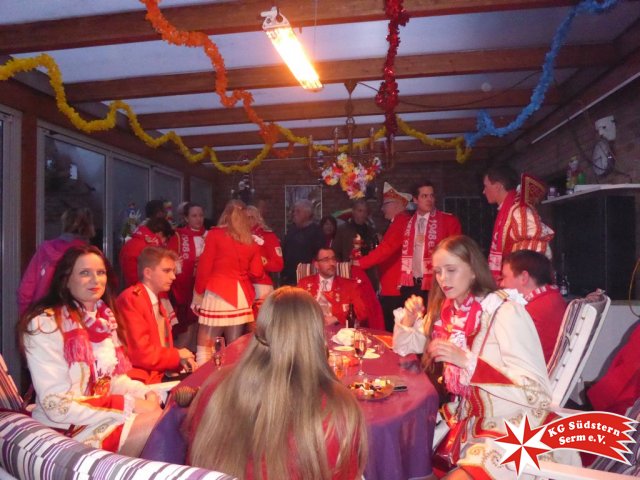 10.02.2017 - Treffen zur Prinzentour