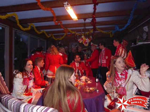 10.02.2017 - Treffen zur Prinzentour