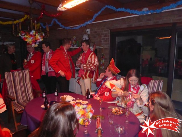 10.02.2017 - Treffen zur Prinzentour