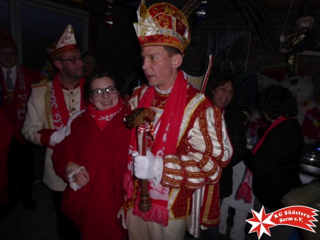 10.02.2017 - Treffen zur Prinzentour