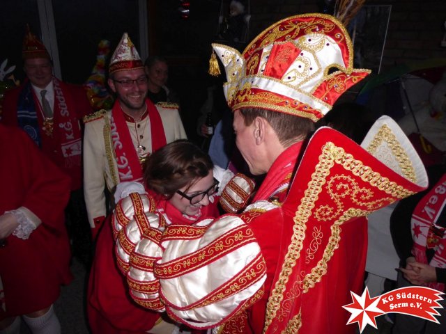 10.02.2017 - Treffen zur Prinzentour