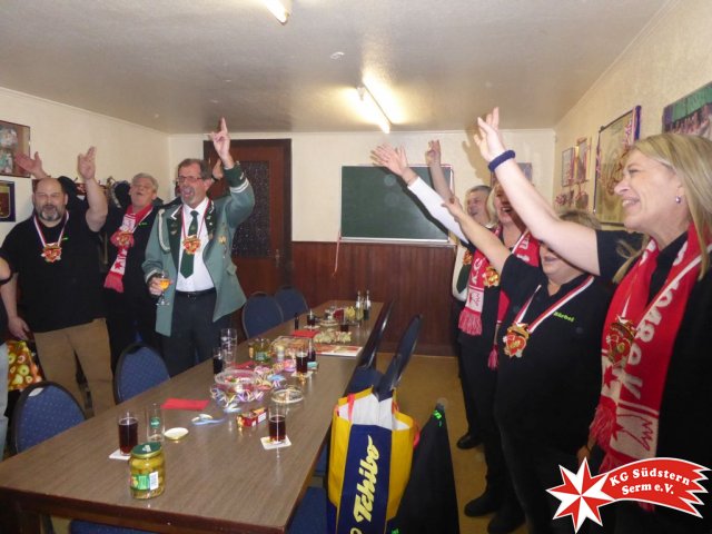 11.02.2017 - KC Gurkentruppe