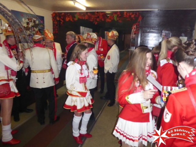 11.02.2017 - KC Gurkentruppe