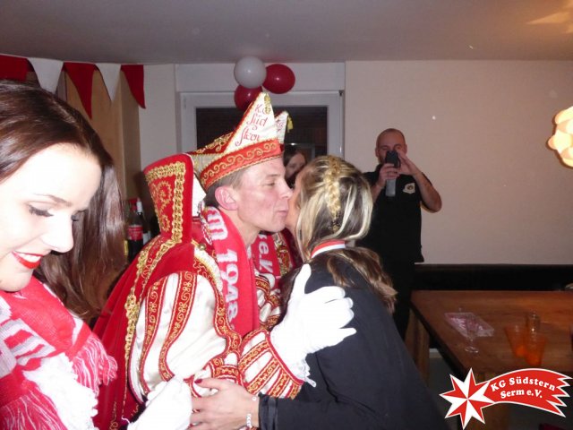 11.02.2017 - Sermerrellas beim Kinderprinzen