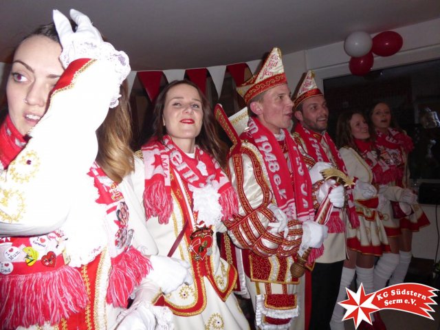 11.02.2017 - Sermerrellas beim Kinderprinzen