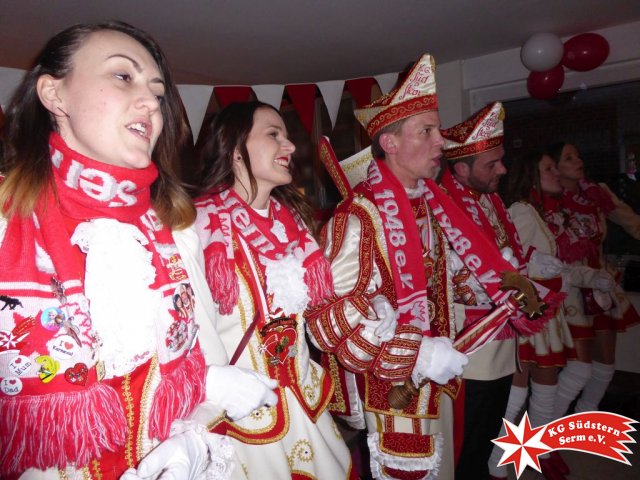 11.02.2017 - Sermerrellas beim Kinderprinzen