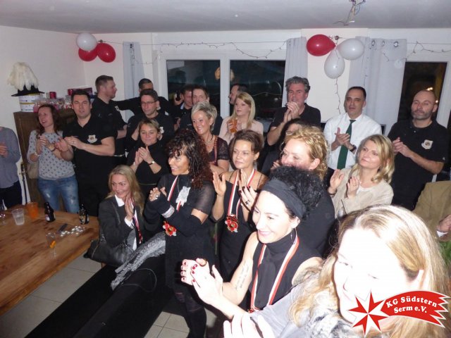 11.02.2017 - Sermerrellas beim Kinderprinzen