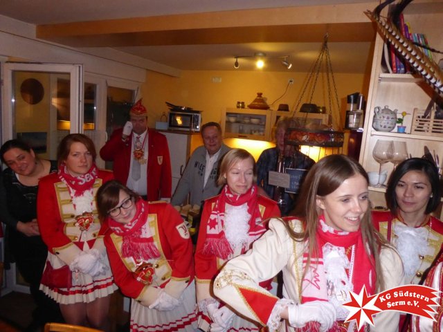 15.02.2017 - Geburtstag Bella Klucken