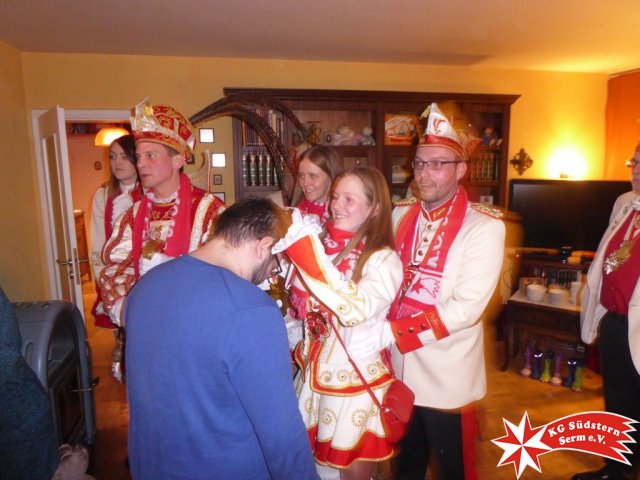 15.02.2017 - Geburtstag Bella Klucken