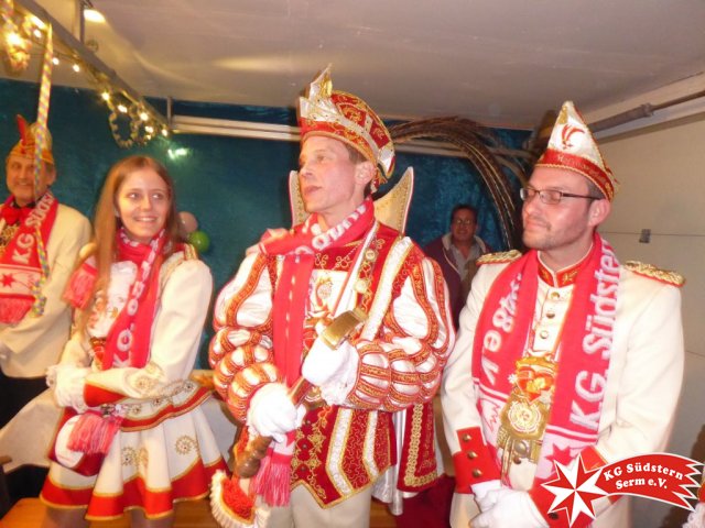 15.02.2017 - Richtfest Pikantjes