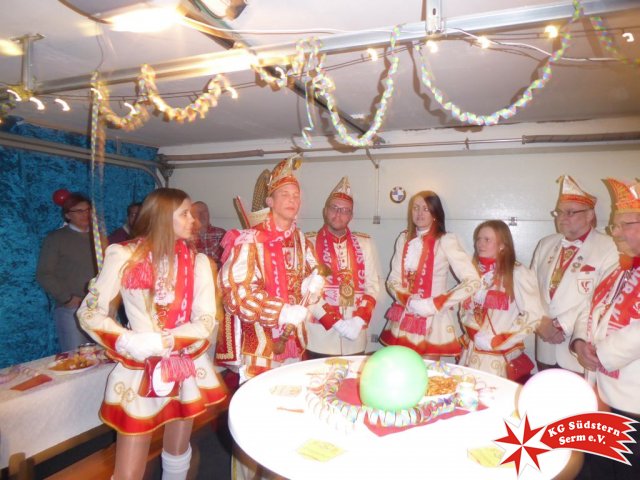 15.02.2017 - Richtfest Pikantjes