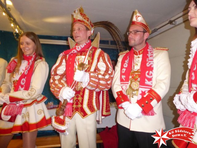 15.02.2017 - Richtfest Pikantjes