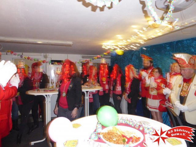 15.02.2017 - Richtfest Pikantjes