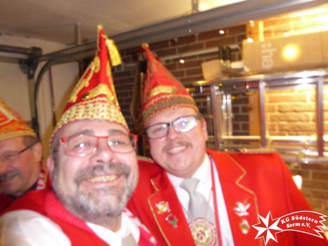 15.02.2017 - Richtfest Pikantjes