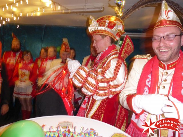 15.02.2017 - Richtfest Pikantjes