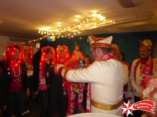 15.02.2017 - Richtfest Pikantjes