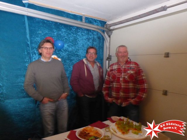 15.02.2017 - Richtfest Pikantjes