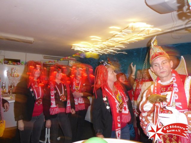 15.02.2017 - Richtfest Pikantjes