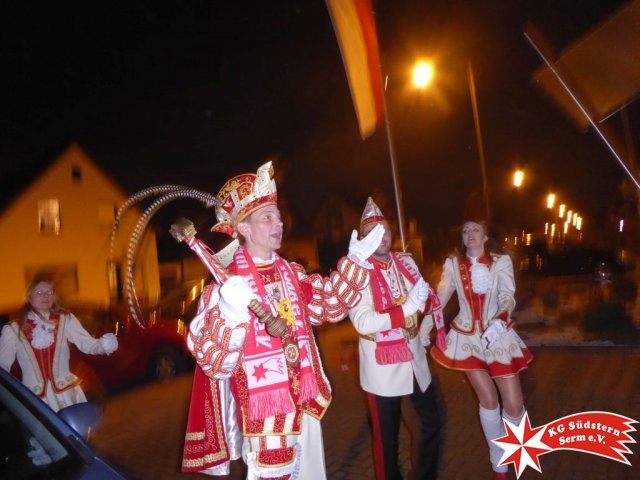 15.02.2017 - Richtfest Pikantjes