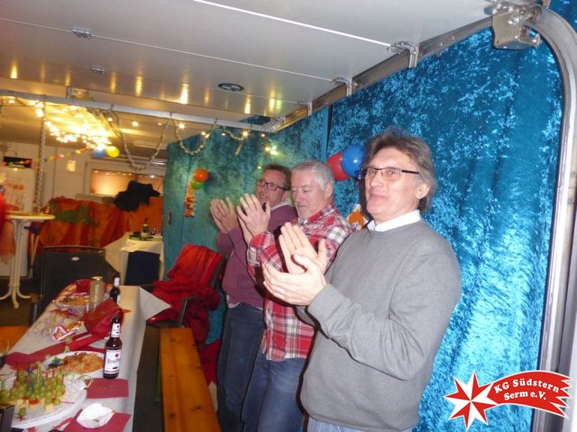 15.02.2017 - Richtfest Pikantjes