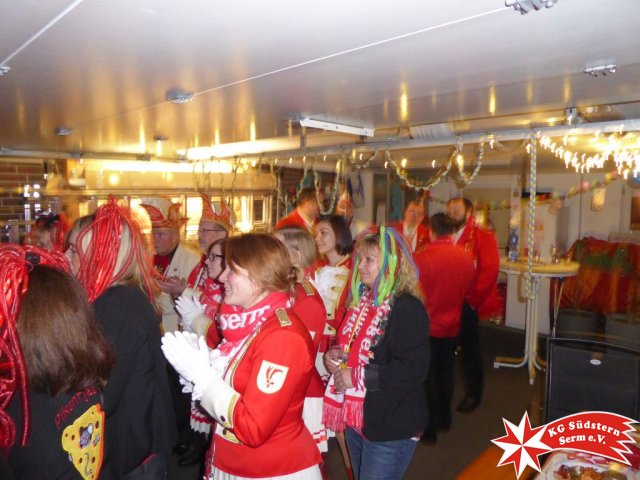 15.02.2017 - Richtfest Pikantjes