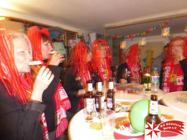 15.02.2017 - Richtfest Pikantjes