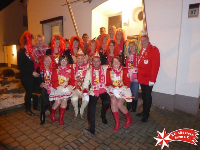 15.02.2017 - Richtfest Pikantjes