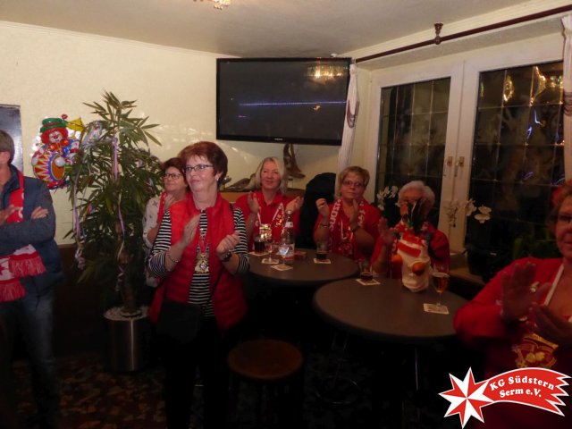 16.02.2017 - Wagenbauessen Prinzengarde mit Stadtprinz