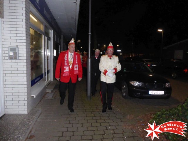16.02.2017 - Wagenbauessen Prinzengarde mit Stadtprinz