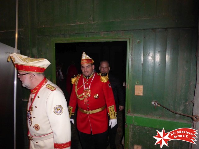 16.02.2017 - Wagenbauessen Prinzengarde mit Stadtprinz