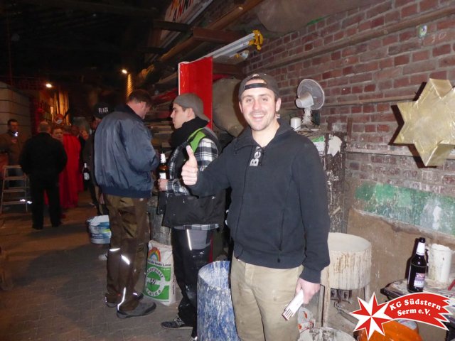 16.02.2017 - Wagenbauessen Prinzengarde mit Stadtprinz