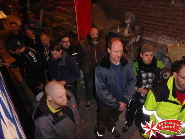 16.02.2017 - Wagenbauessen Prinzengarde mit Stadtprinz