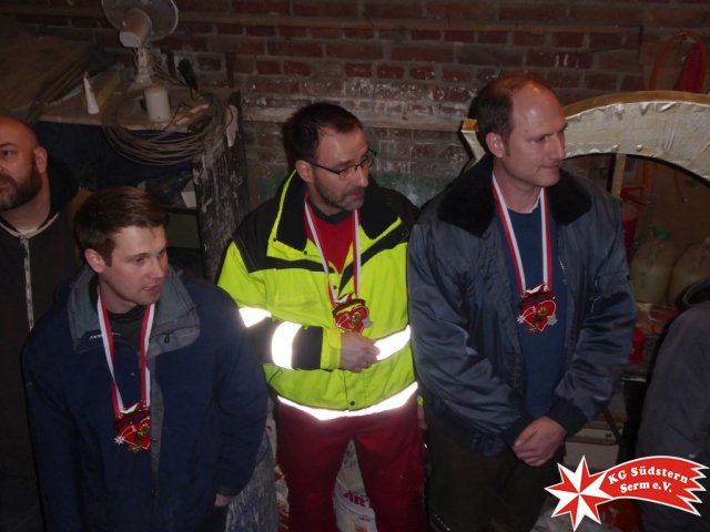 16.02.2017 - Wagenbauessen Prinzengarde mit Stadtprinz