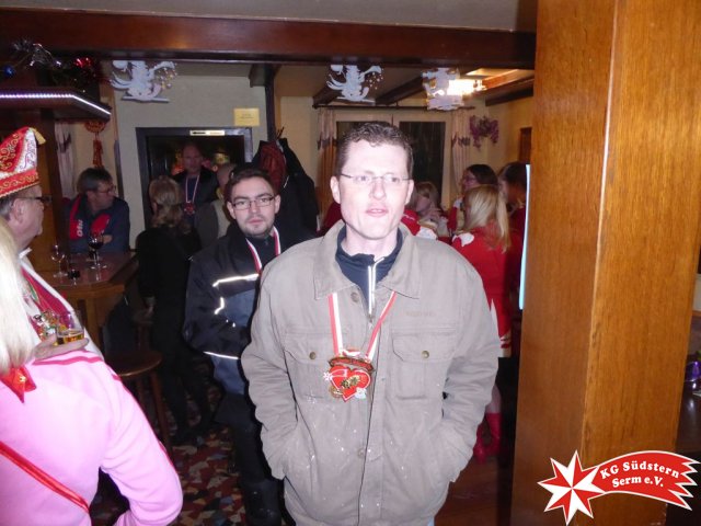 16.02.2017 - Wagenbauessen Prinzengarde mit Stadtprinz